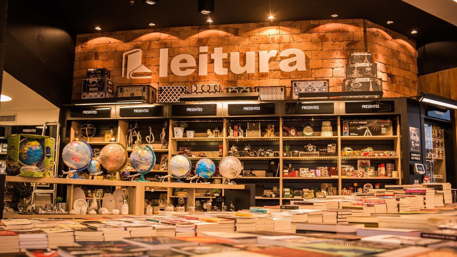 Livraria Leitura (1) Foto: divulgação