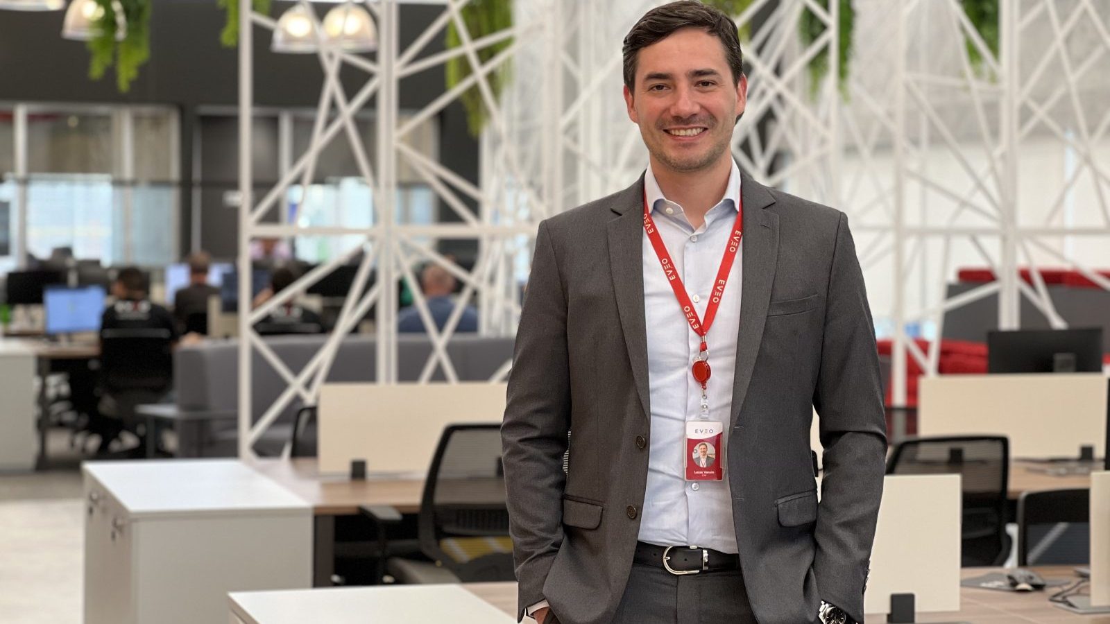 Lucas-Vanzin-cofundador-e-co-CEO-da-EVEO Foto: divulgação