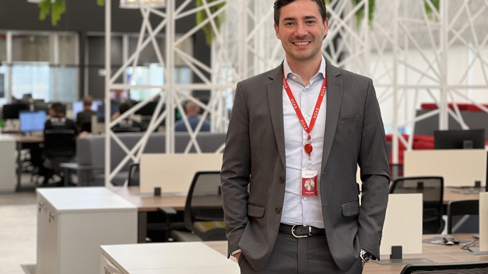 Lucas Vanzin, cofundador e co-CEO da EVEO Foto: divulgação.