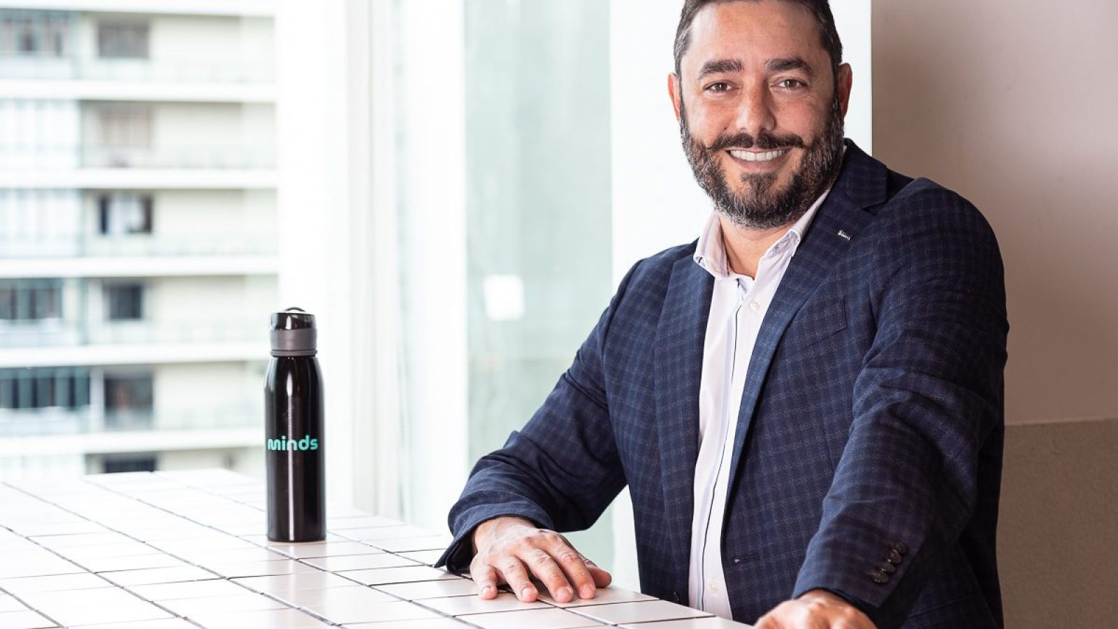 Marcelo Peixoto, CEO da Minds Digital. Foto: Phillip Zelante.