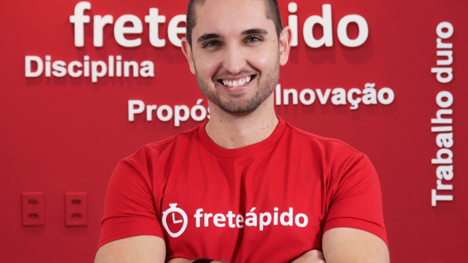 Mario Rodrigues, fundador e CEO da Frete Rápido. Credito de divulgação Frete Rapido Foto: divulgação.