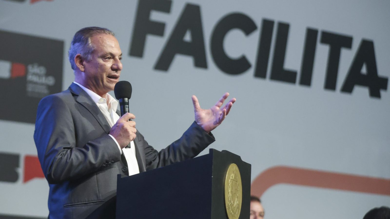 Lançamento do Programa Facilita SP Foto: divulgação.