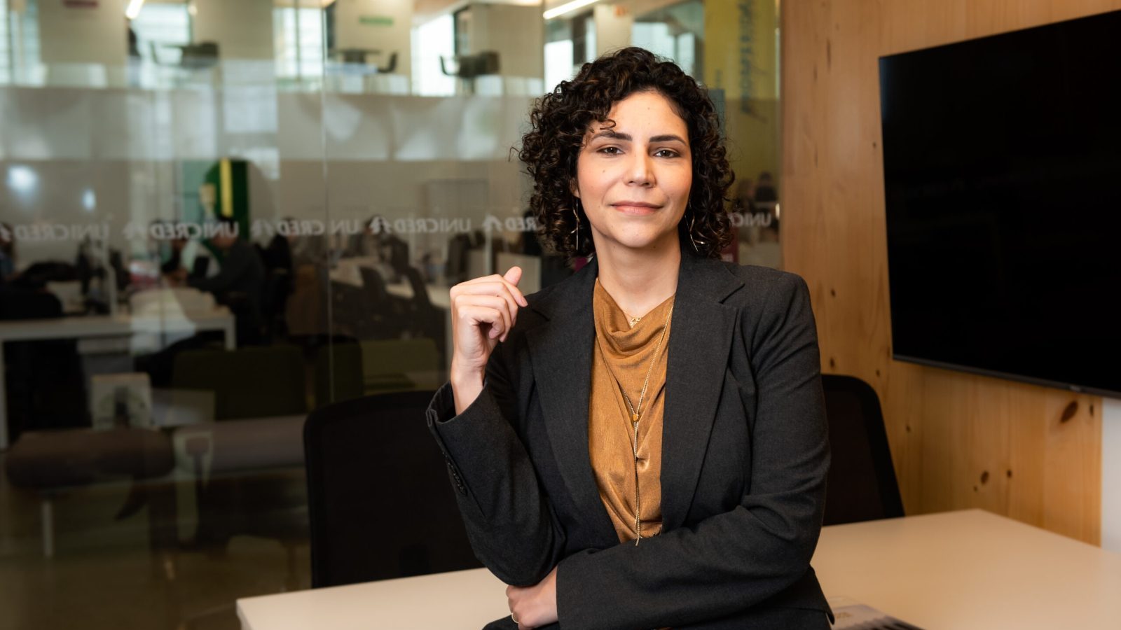 Patricia Palomo, Head de Operações de Investimentos da Unicred Foto: divulgação.