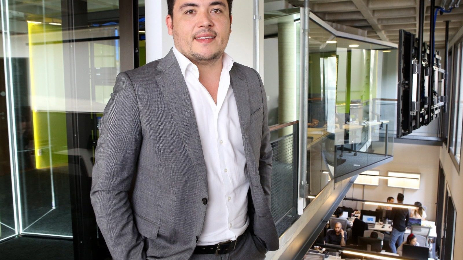 Paulo Asano, co-fundador e CEO da Populos