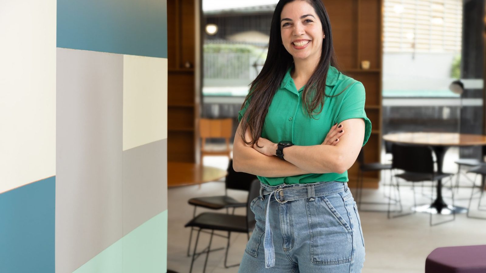 Rafaela Cavalcanti, cofundadora e CEO da CloQ – Crédito da imagem Luciano Alves (5).jpg-min Foto: Luciano Alves.