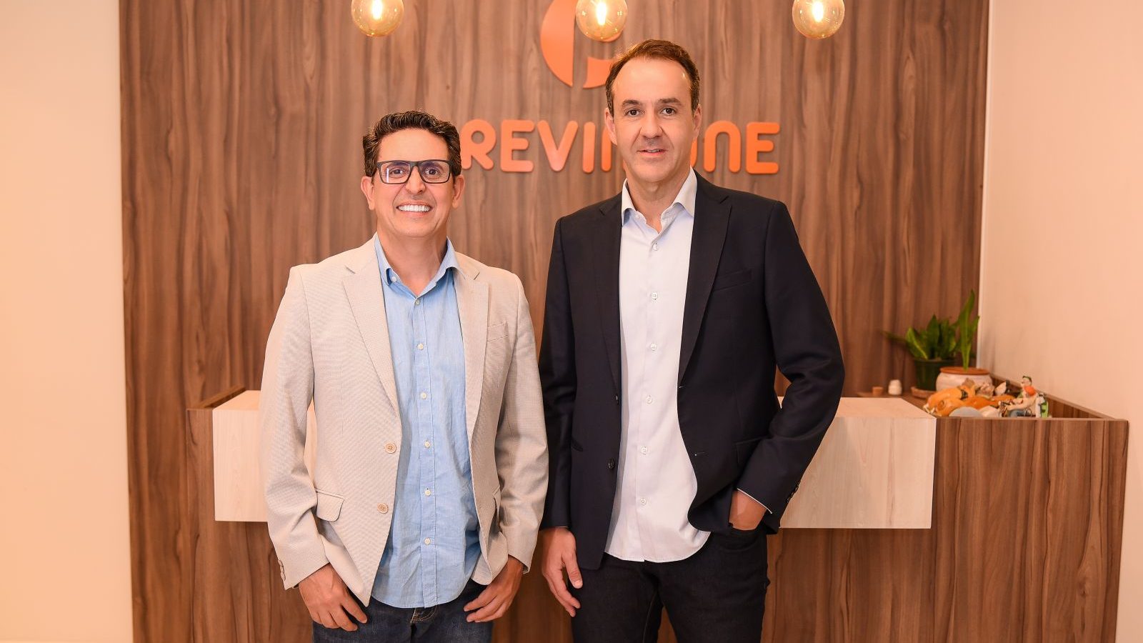 Renan Reis e Dr André Luiz. Foto: divulgação