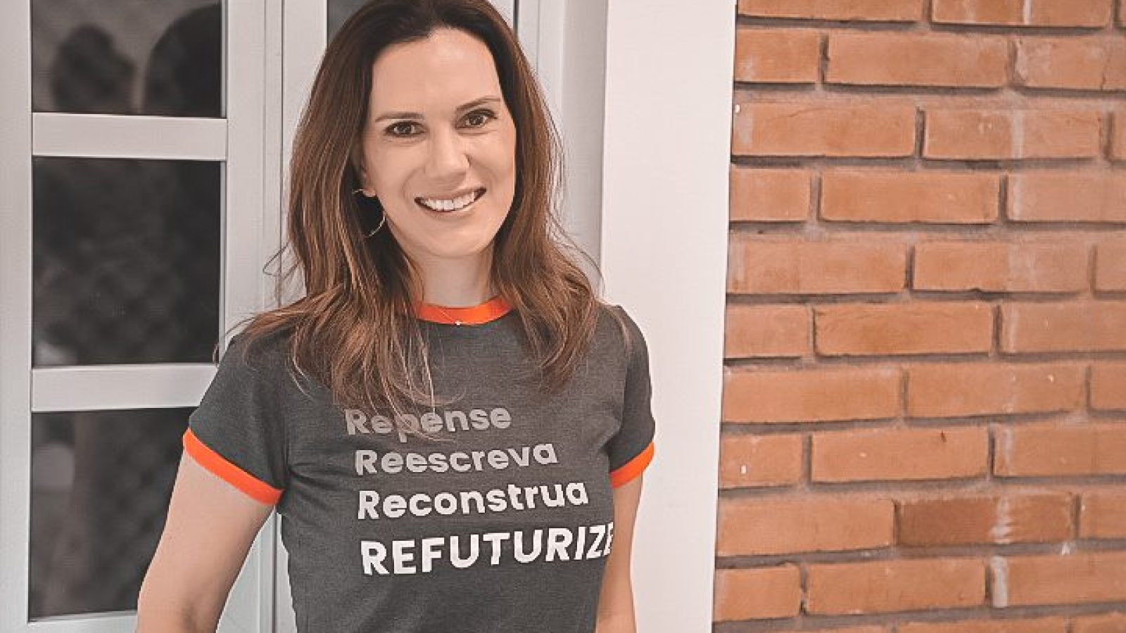 Renata Fonseca. Foto: Bruno Aranha/divulgação.