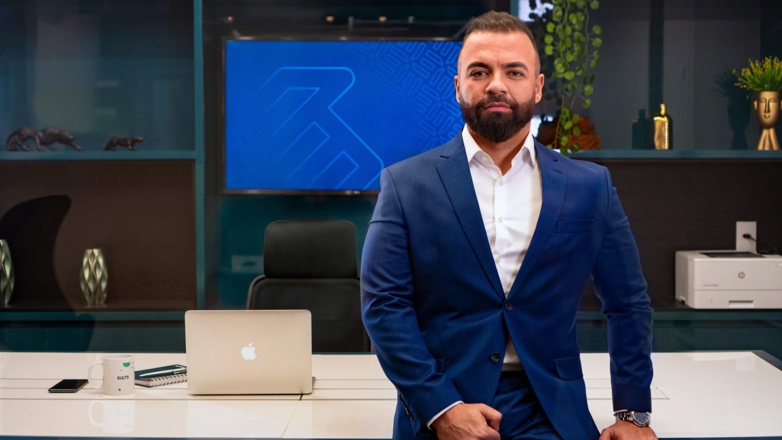 Rodrigo Caetano, CEO da SULTS. Crédito da imagem Gabriel Almeida – Divulgação SULTS-min Foto: Gabriel Almeida/divulgação.