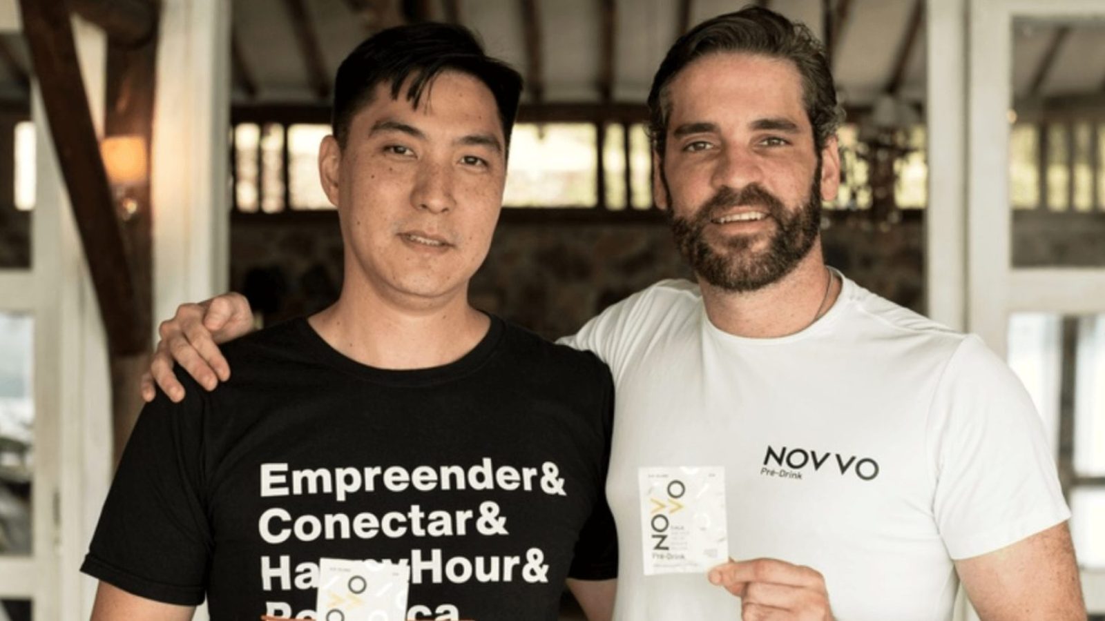 Rodrigo Hidaka e Felipe Rebelatto – Novvo (1) Foto: divulgação.