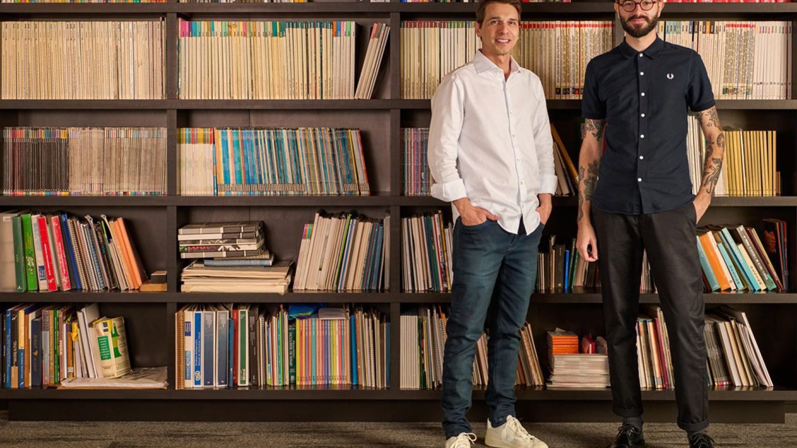 Rodrigo Marques, Diretor de Estratégia e Alexandre Rizzuti, Head de Design da FutureBrand