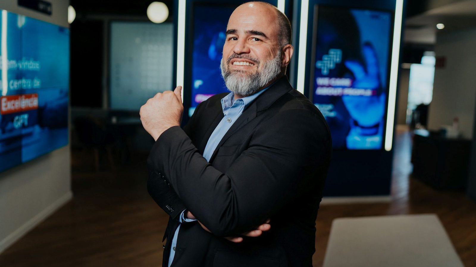 Rodrigo Obter, COO da GFT Technologies no Brasil.