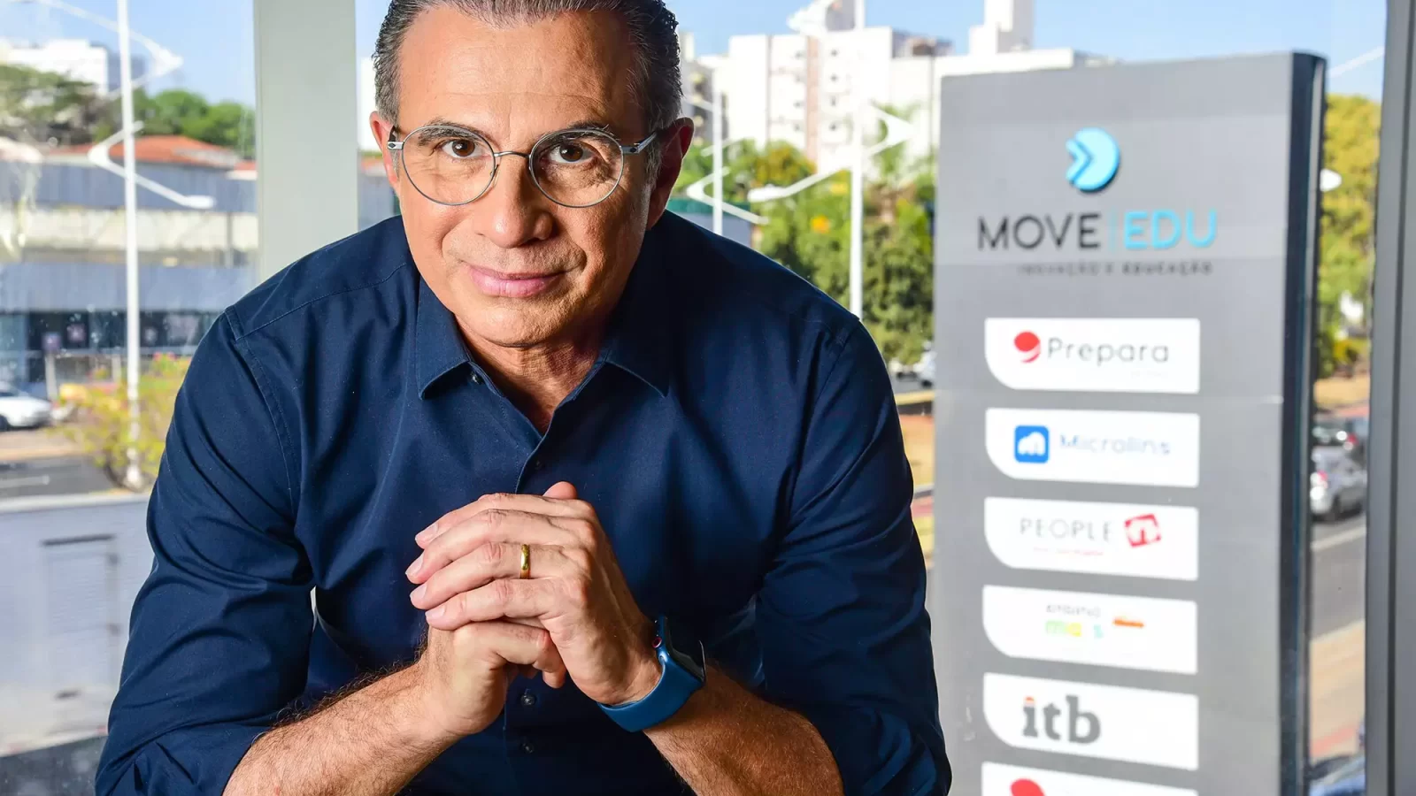 Rogerio_Gabriel_MoveEdu Foto: divulgação