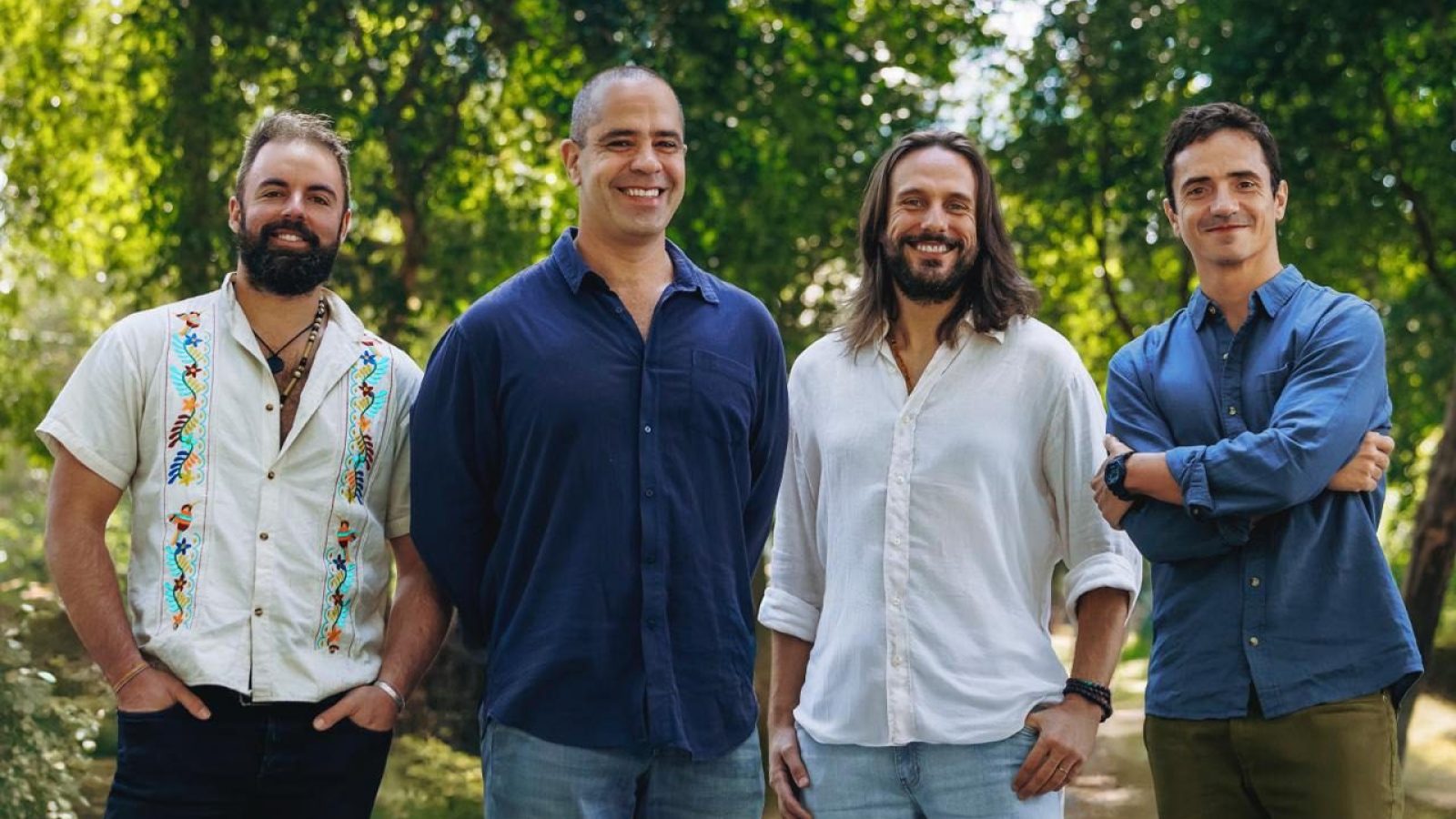 Ryan James Kemp, Pedro Del Priore, Paulo Martinez e Marcos Brabo, sócios da DIVA. Foto: Lana Pinho.