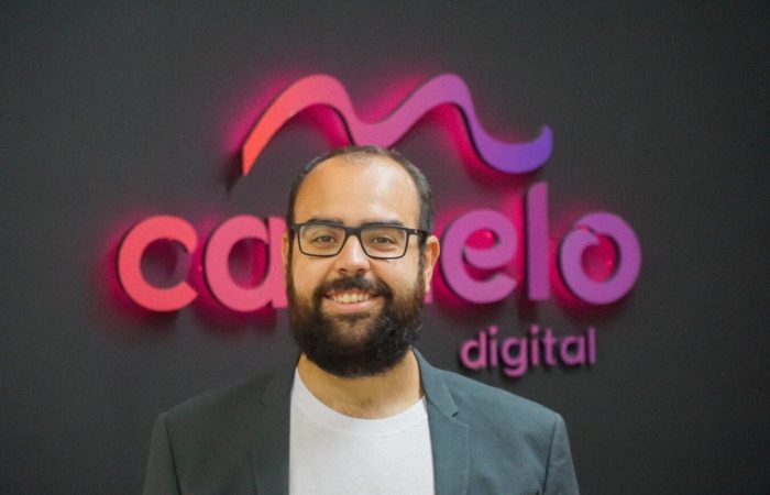 Saulo Camelo, CEO da Camelo Digital. Foto: divulgação.