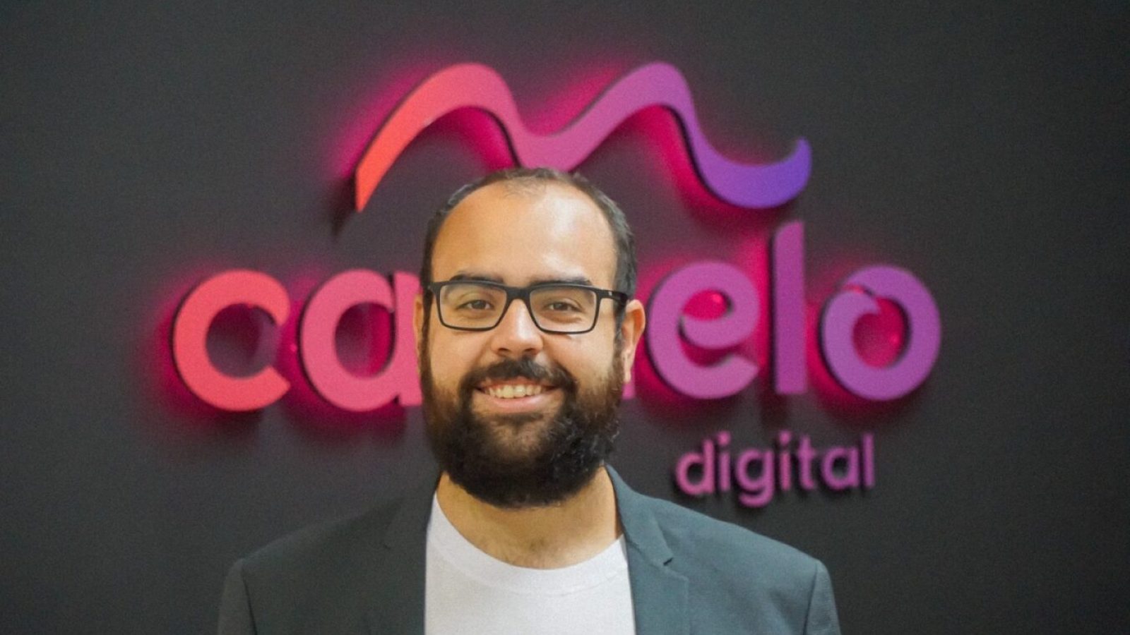 Saulo Camelo, CEO da Camelo Digital. Foto: divulgação.