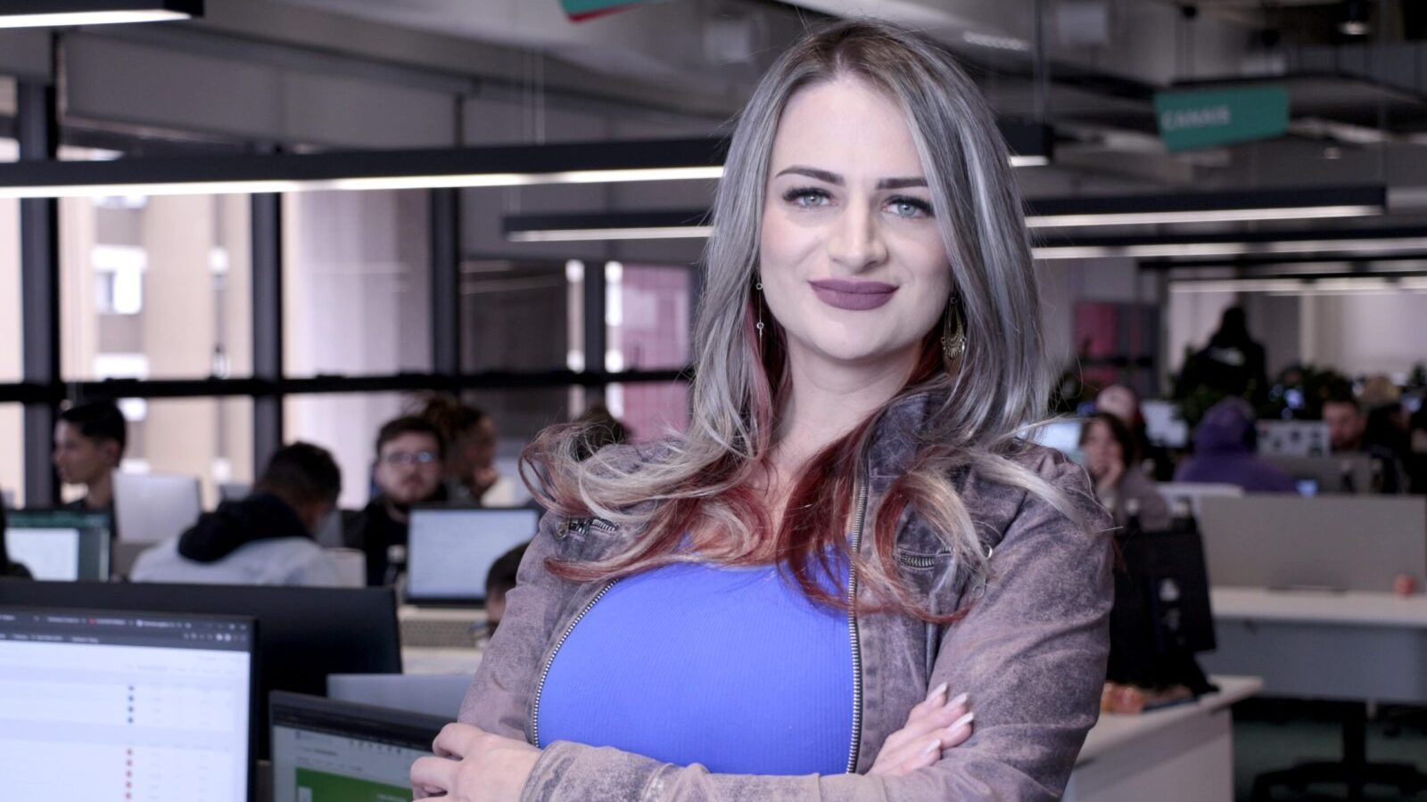 Silvana Fernandes, Gerente de RH na Pontomais. Crédito da imagem Marcelo de Morais-Divulgação Pontomais-min Foto: divulgação.