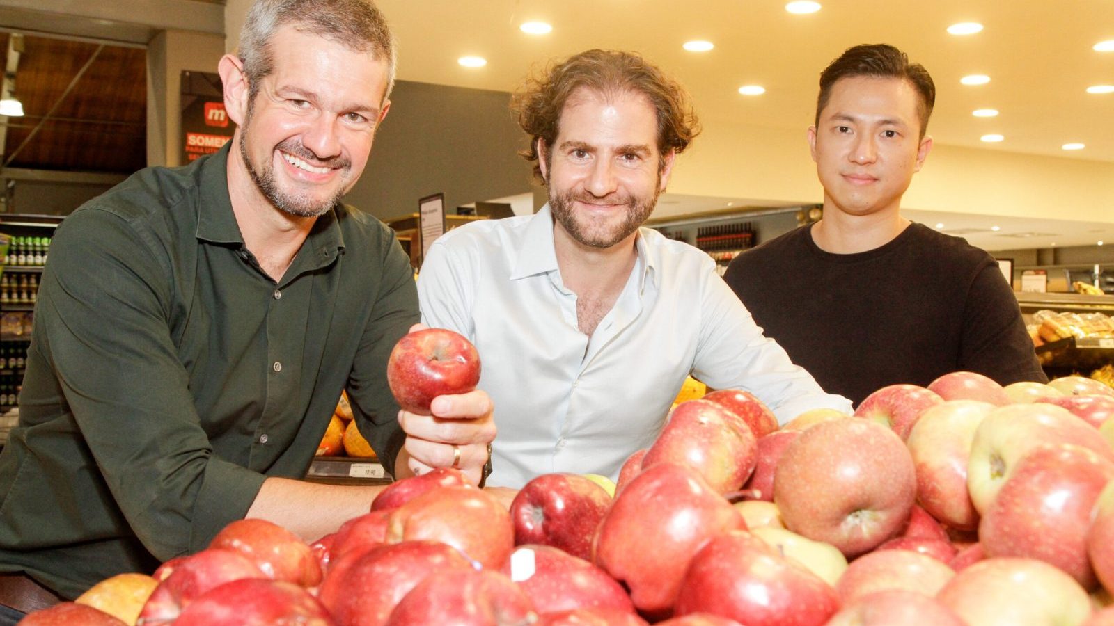 Sócios – Luciano Kleiman, Daniel Neuman e Hyung Kim. Foto: Divulgação