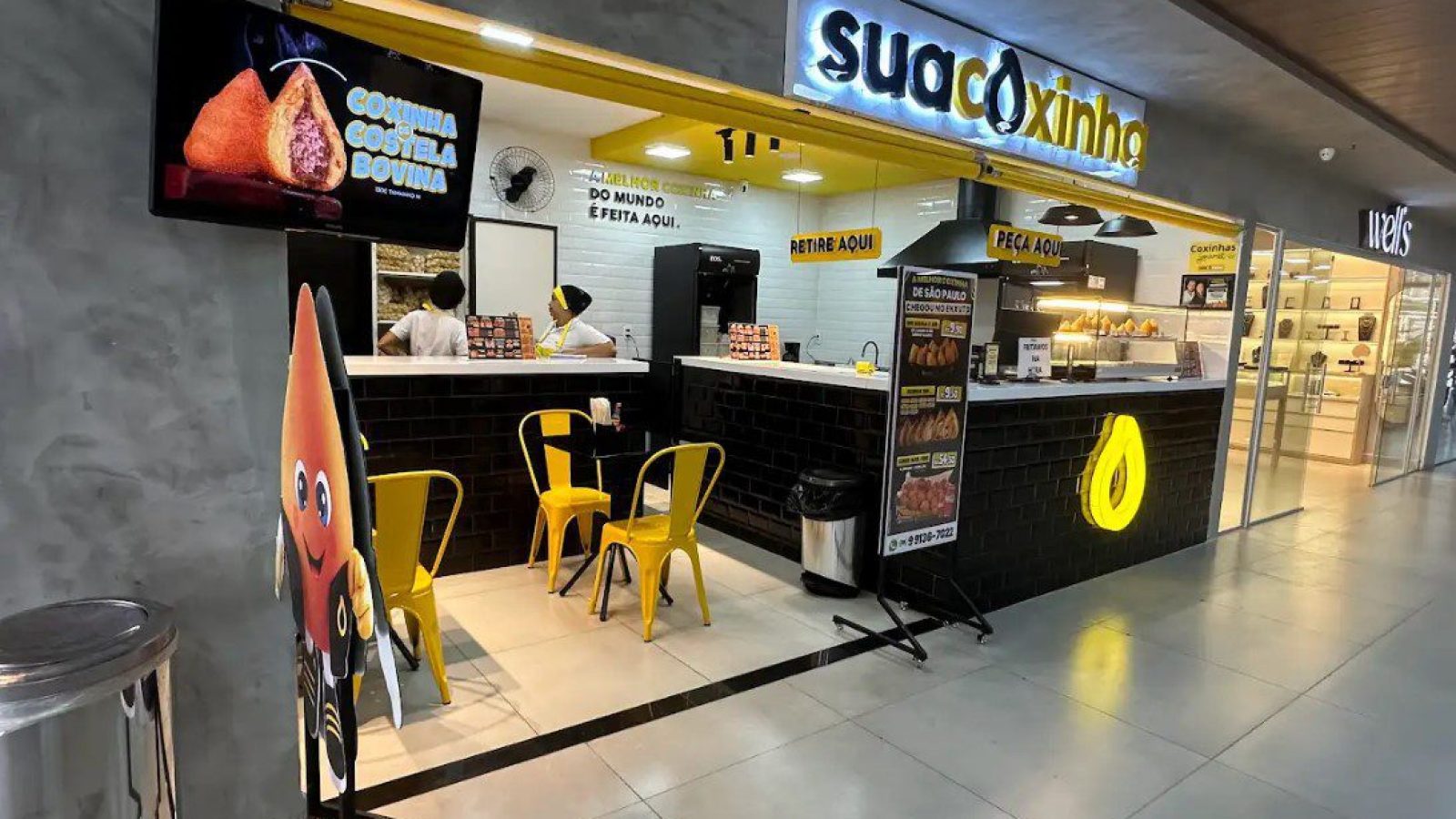 Sua Coxinha Foto: divulgação.