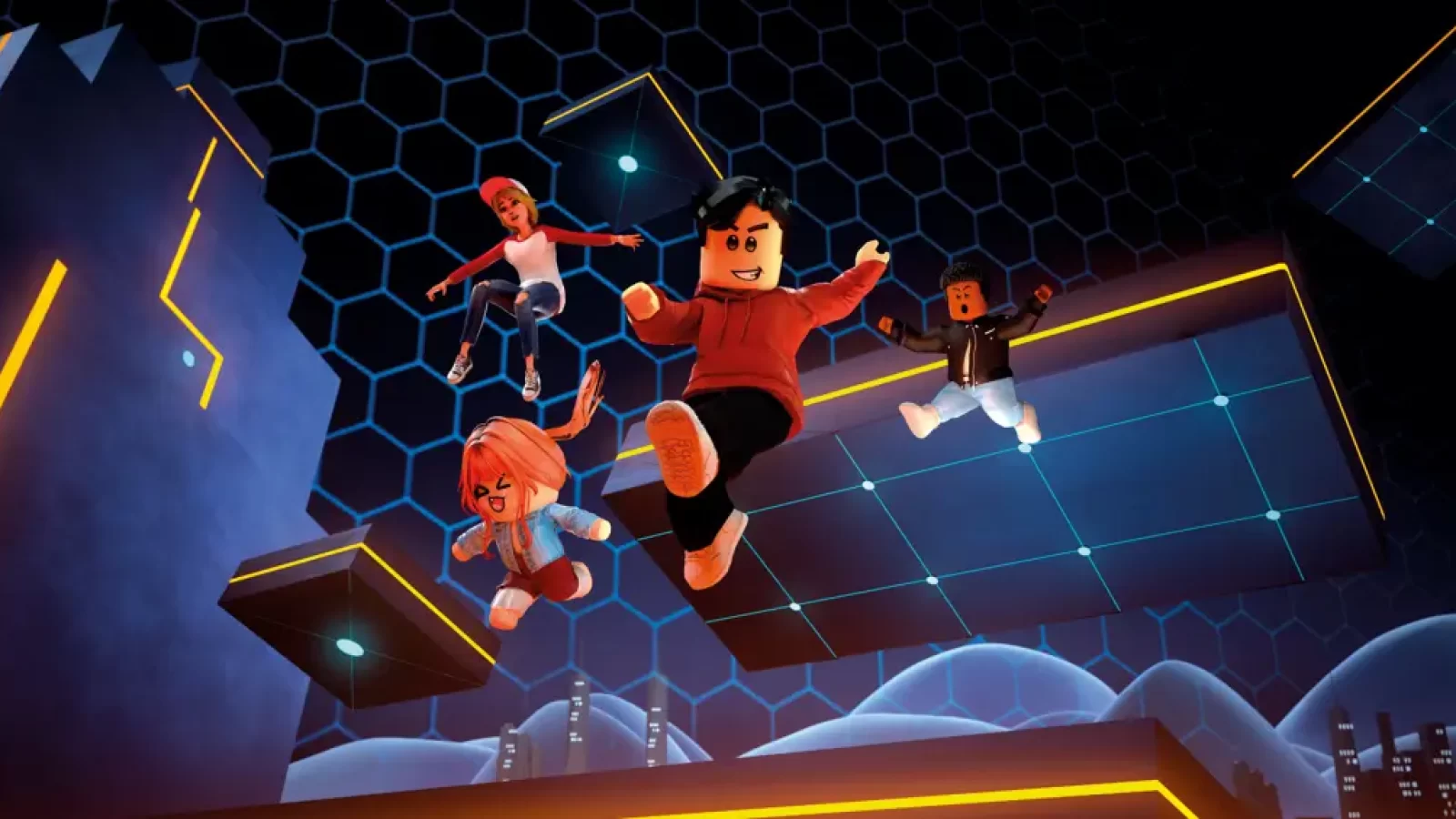 Foto: tela do Roblox