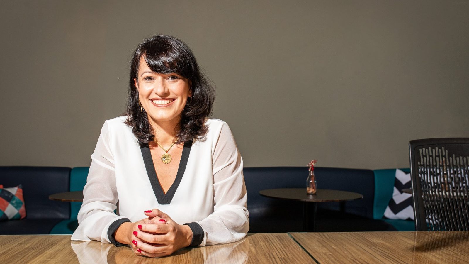 Tatiana Pimenta – CEO da Vittude. créditos – Juliana Frug (3)-min (3) Foto: Juliana Frug.