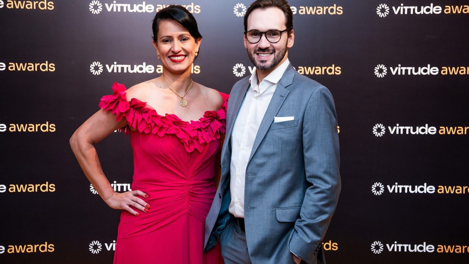 Tatiana Pimenta e Everton Höpner, fundadores da Vittude. Crédito da imagem Kevin Frighetto Foto: Kevin Frighetto.