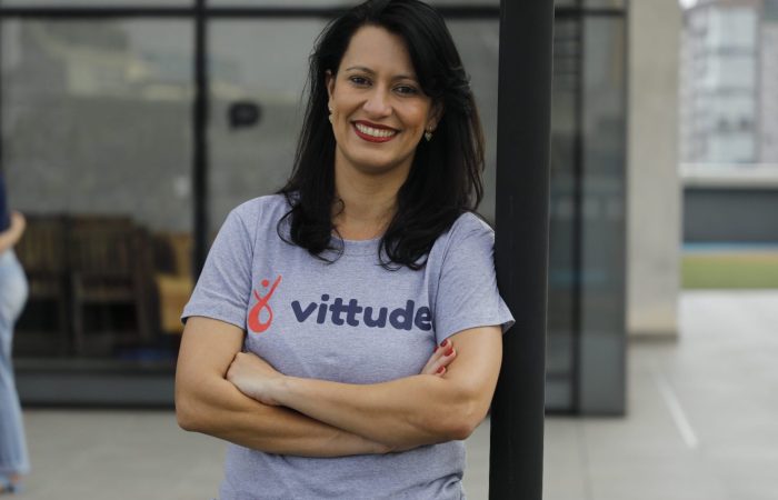 Tatiana Pimenta, fundadora e CEO da Vittude.