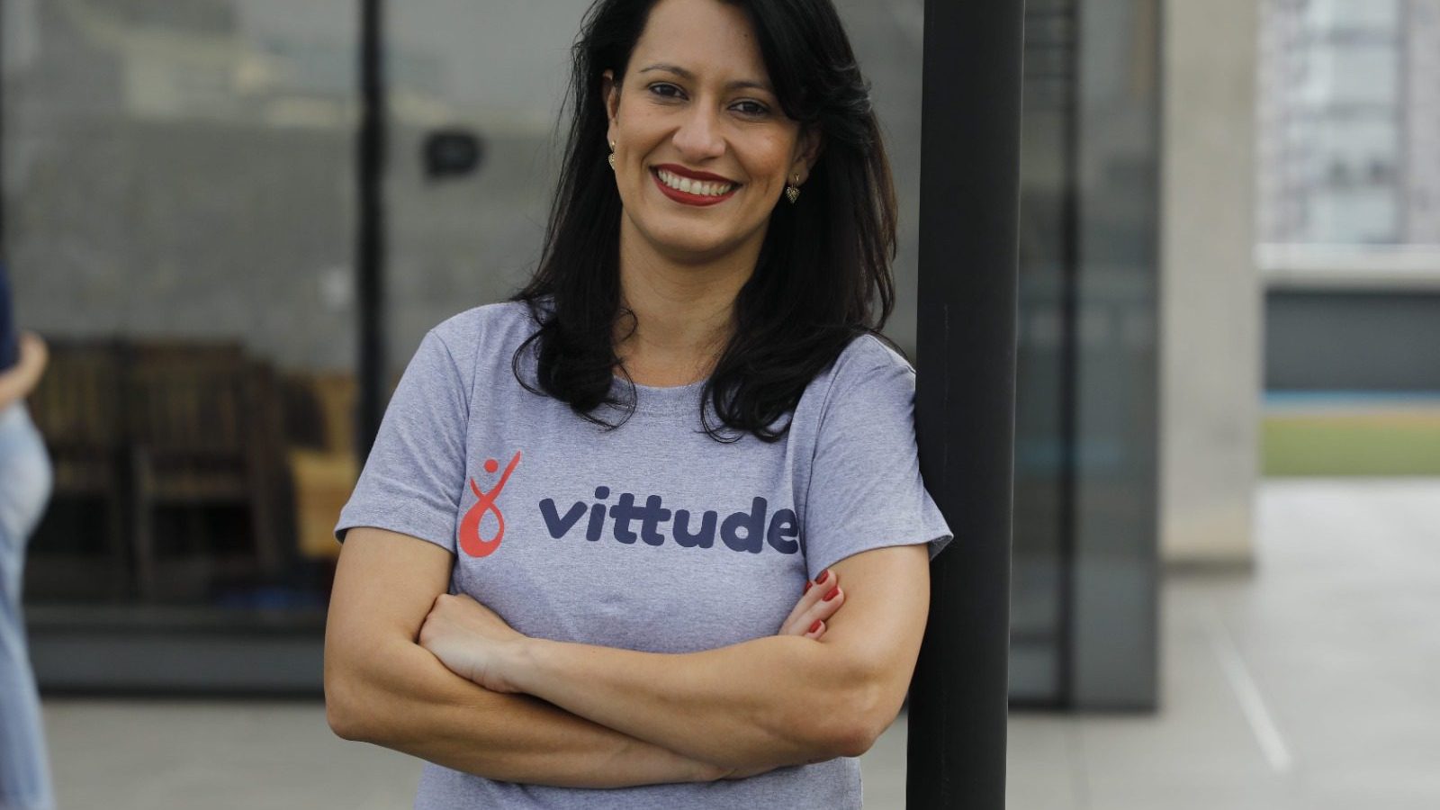 Tatiana Pimenta, fundadora e CEO da Vittude.
