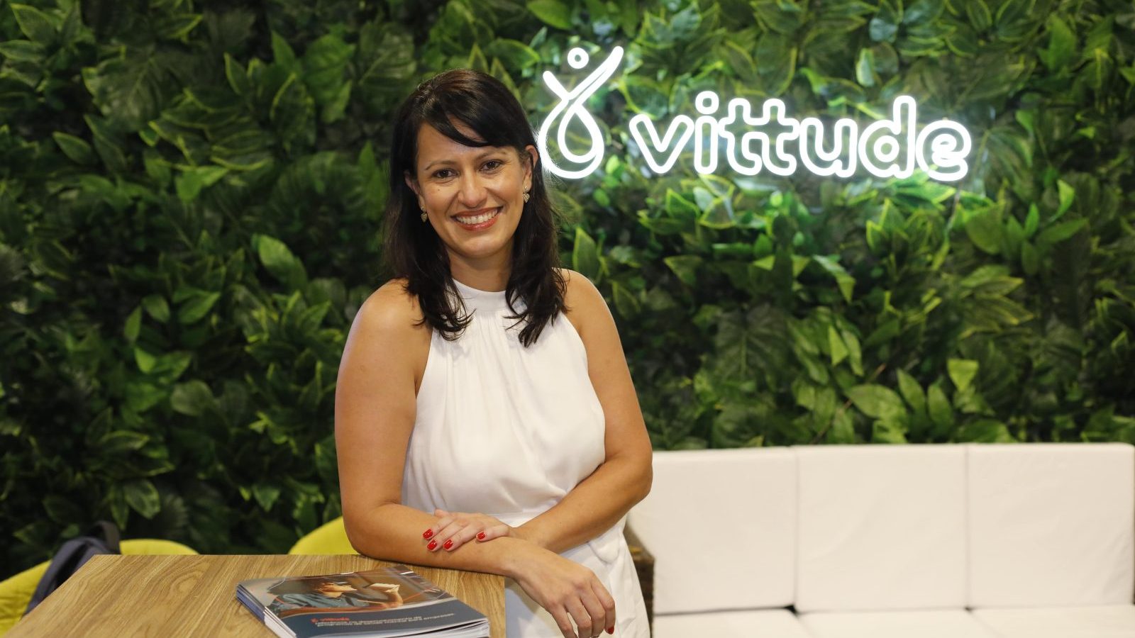 Tatiana Pimenta, fundadora e CEO da Vittude. Crédito da imagem Paulo Liebert – Divulgação Vittude (6)-min Foto: Paulo Liebert.