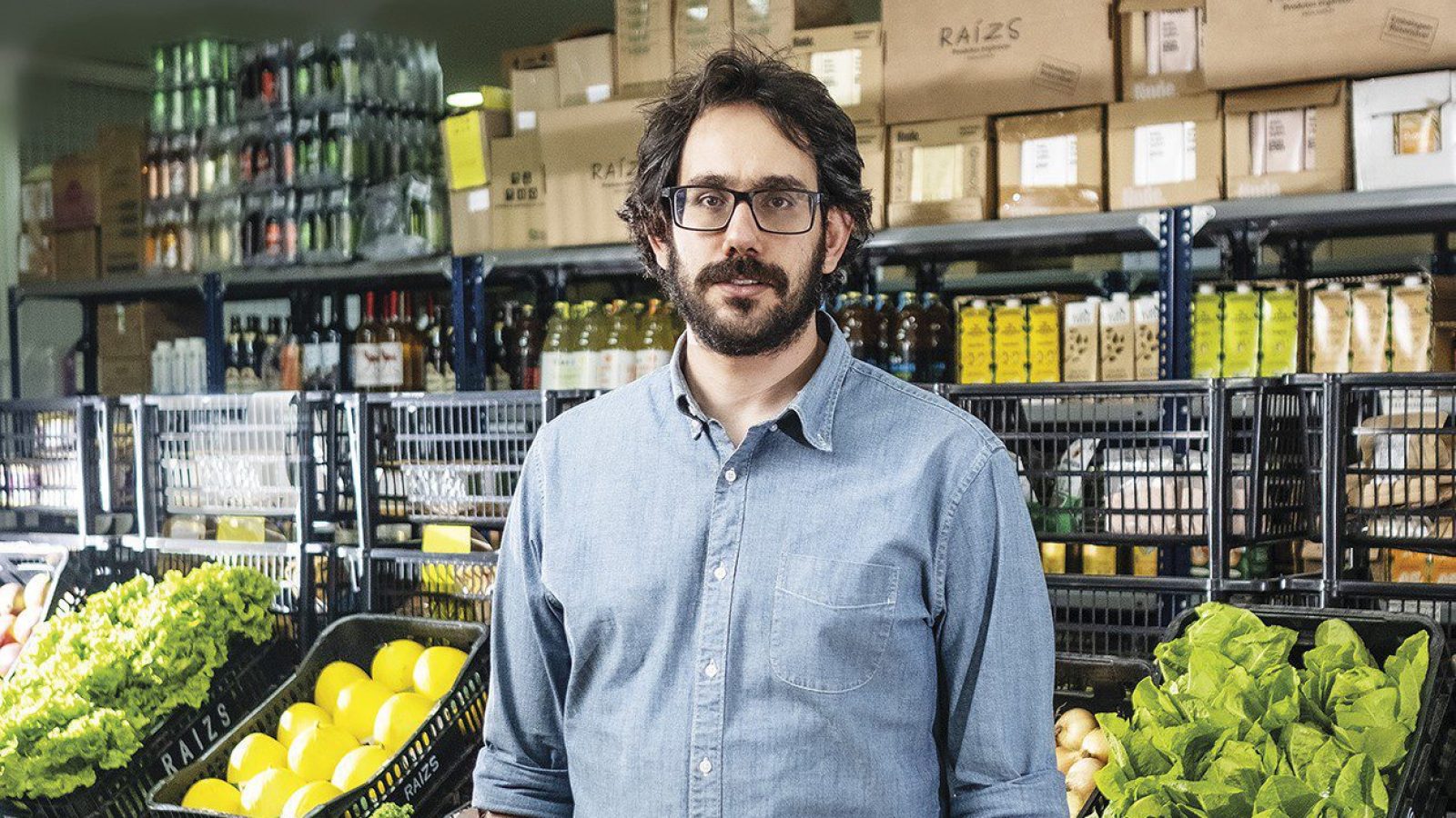 Tomás Abrahão, CEO e fundador da Raízs. Crédito da imagem Divulgação-Raízs (1) Foto: divulgação.