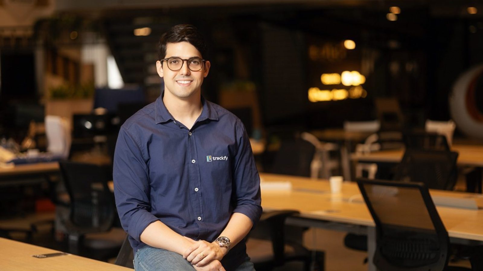 Tulio Cerviño, CEO da Trackfy Tulio Cerviño, CEO da Trackfy