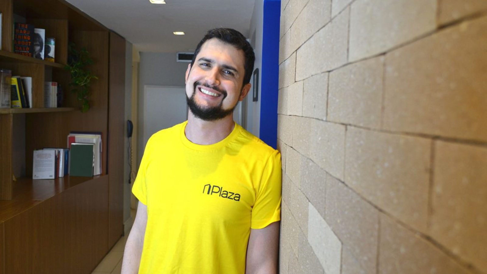 Vicente Alencar CTO da Plaza