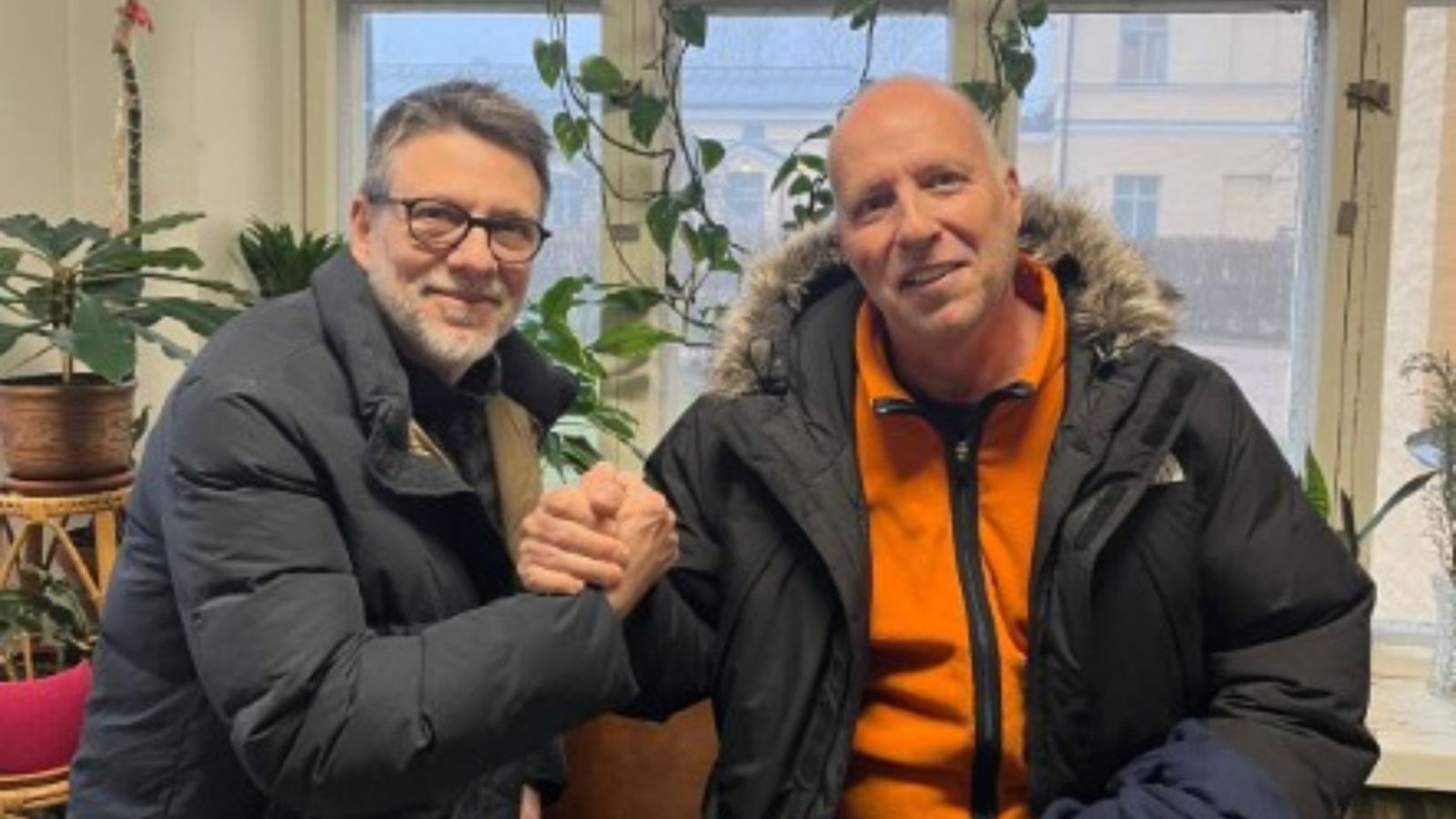 Vitor e Gilberto Foto: divulgação.