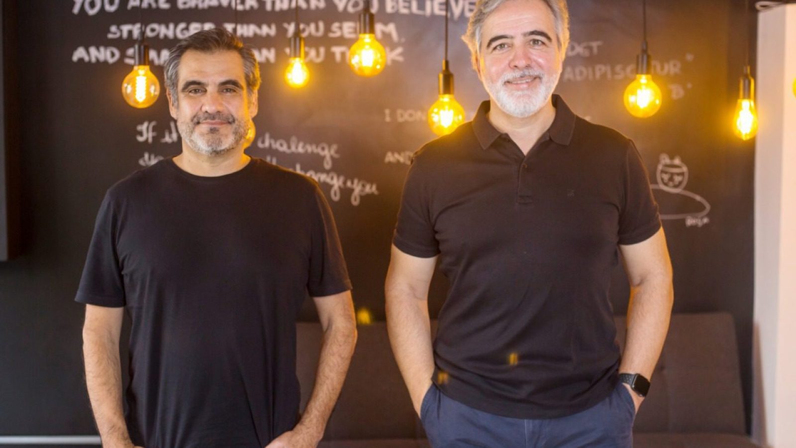 WhatsApp Image 2022-07-22 at 10.32.54 Cristián Sepúlveda Lazzaro e Marcos Eduardo Ferreira. Foto: Mauro Stanichesk.