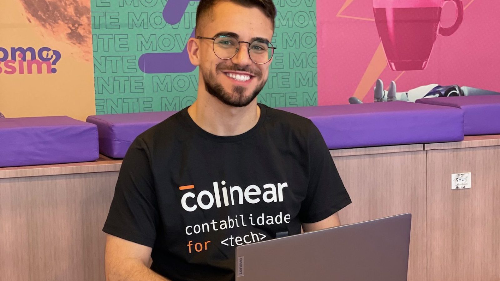 colinear Foto: divulgação.