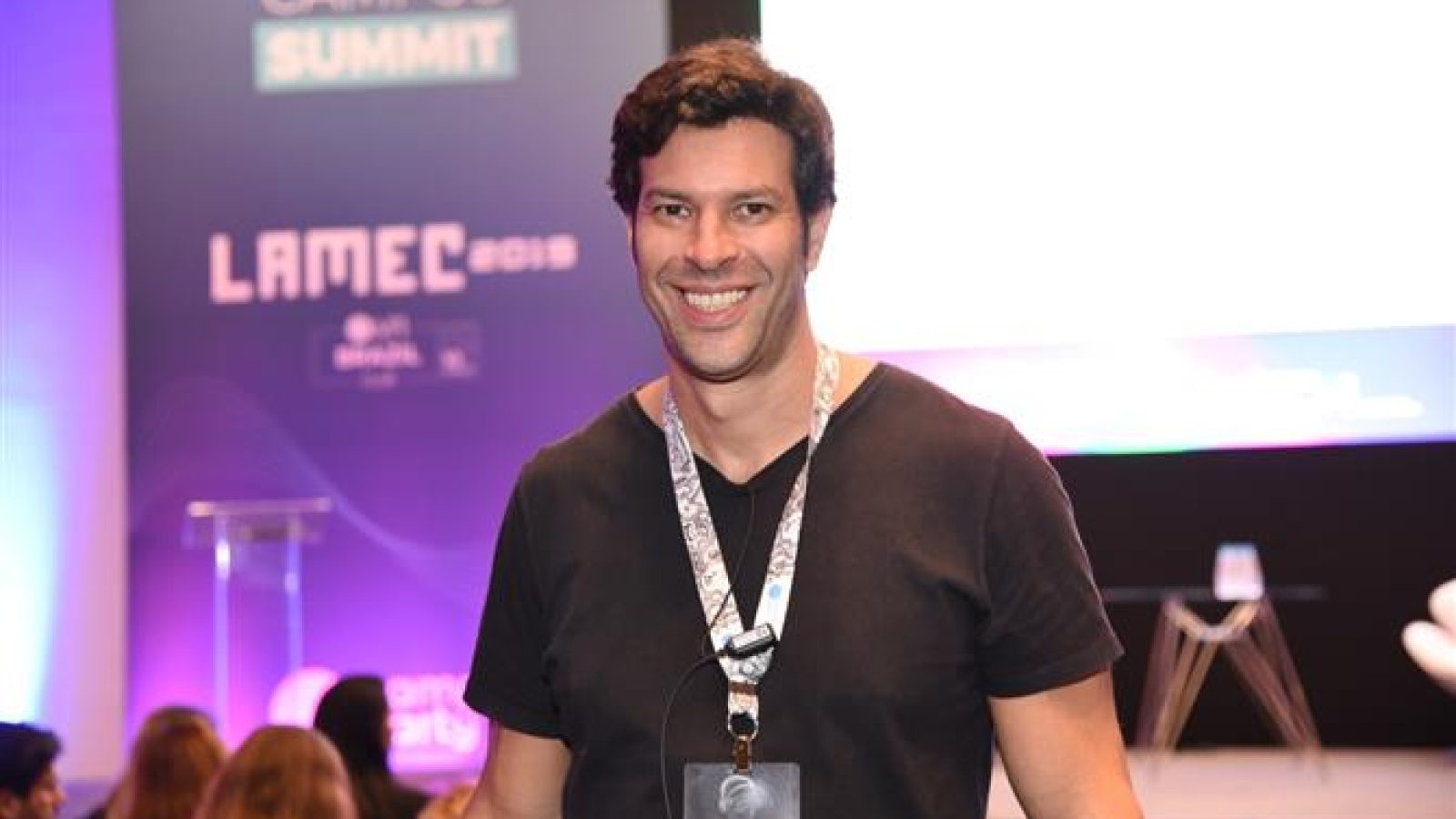 Tonico Novaes, CEO da Campus Party Brasil. Foto: divulgação