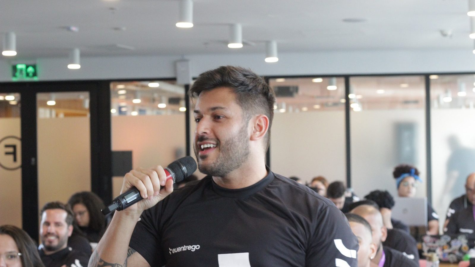 eu entrego Foto: divulgação