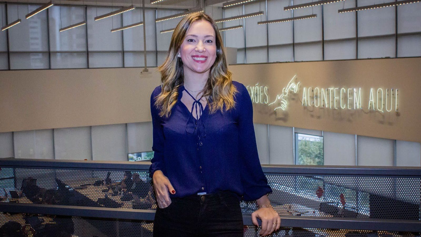 Ingrid Barth, co-fundadora e COO do Linker. Foto: divulgação