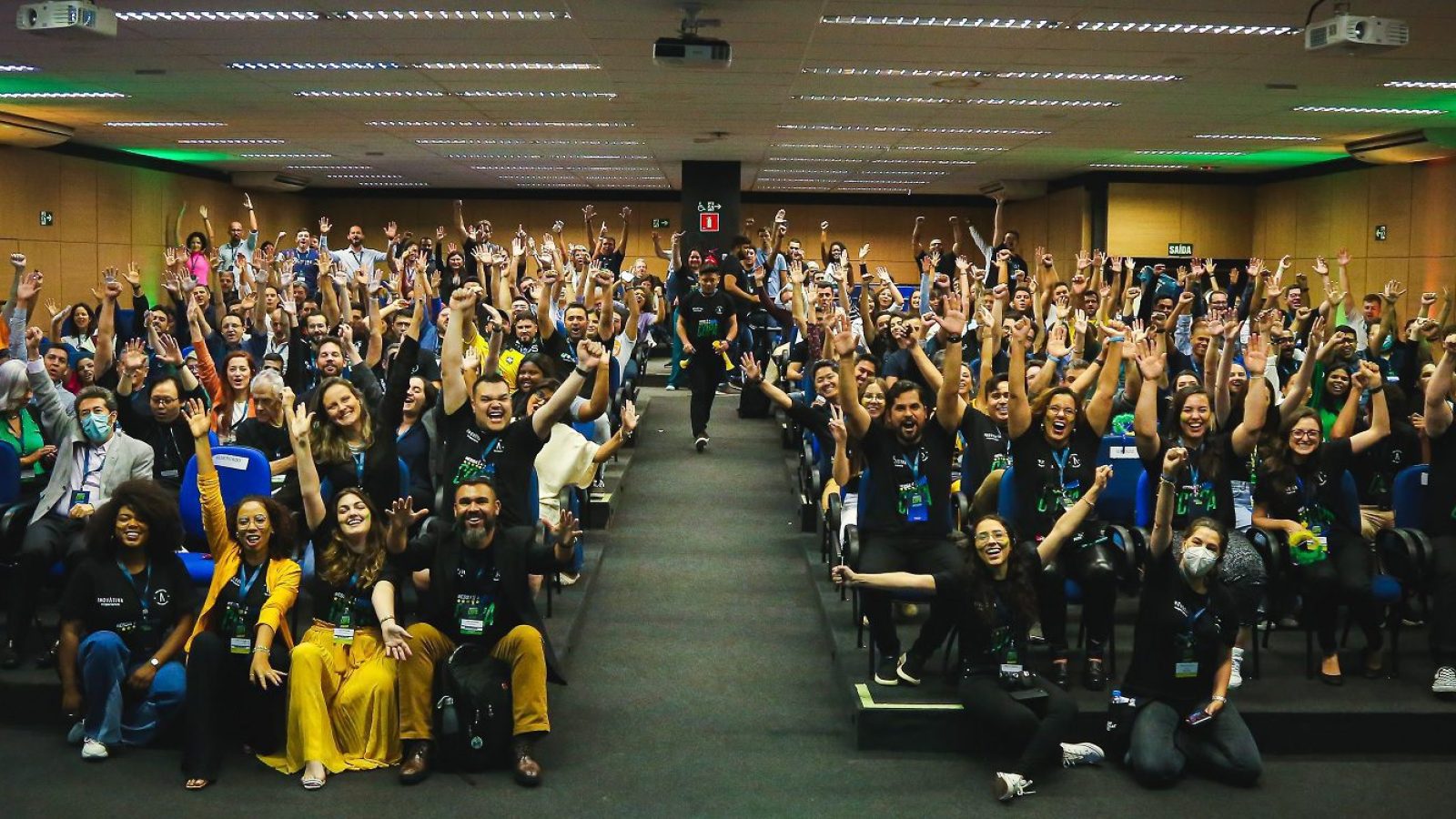 inovativa Foto da última turma formada pelo programa.