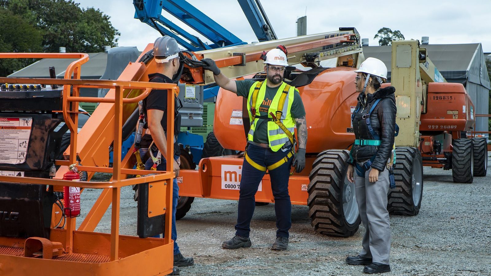 mills Foto: divulgação.