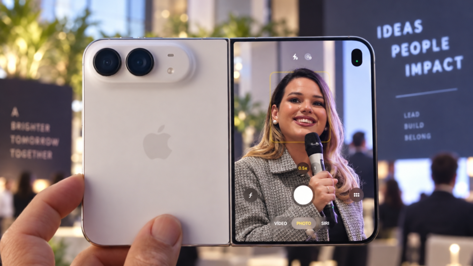 monnaliza medeiros. A Apple chegou sete anos atrasada aos dobráveis. Ainda assim, o iPhone Duo tem 5 lições para startups