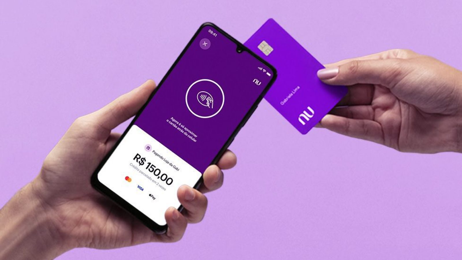 nubank Foto: Nubank/divulgação
