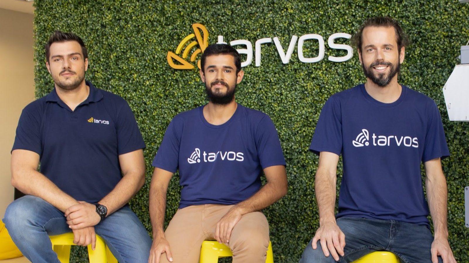 photo Da esquerda para direita, Andrei Grespan, Fabricio Soares e Hugo Rafacho. Foto: divulgação.