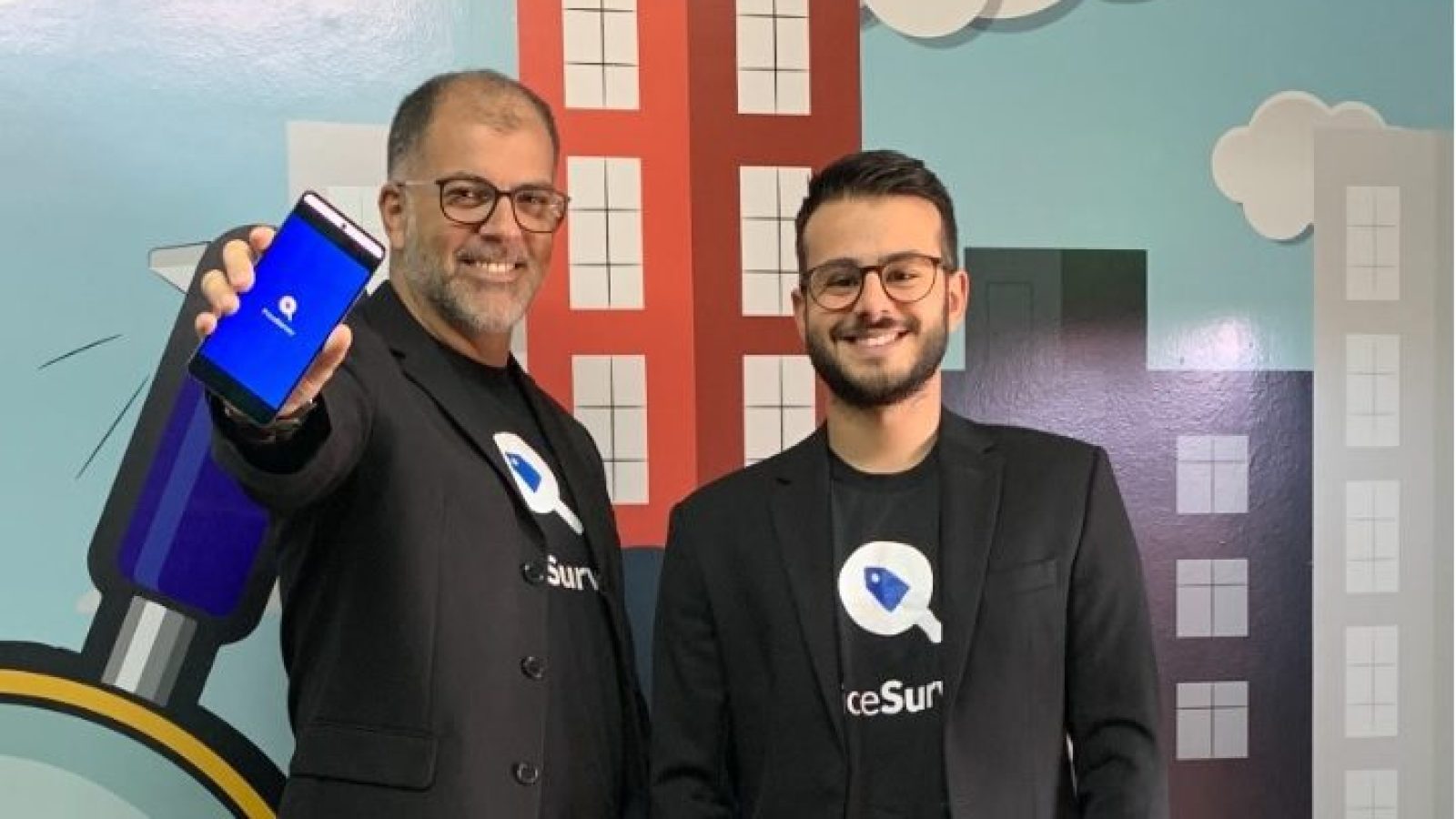 Maycon Andrade (CEO) e Arthur Pires (CTO). Foto: divulgação.