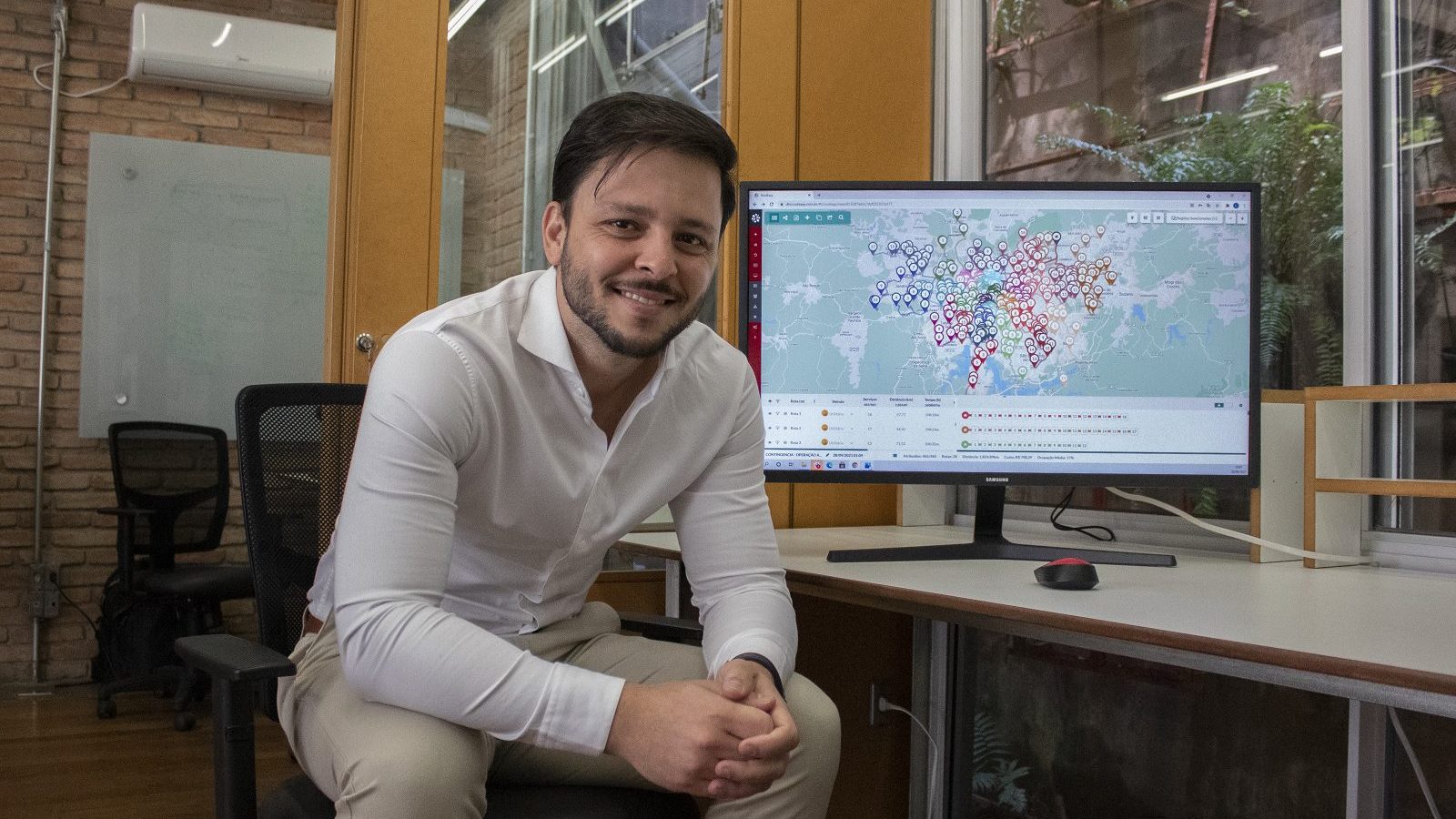 routeasy Foto: divulgação.