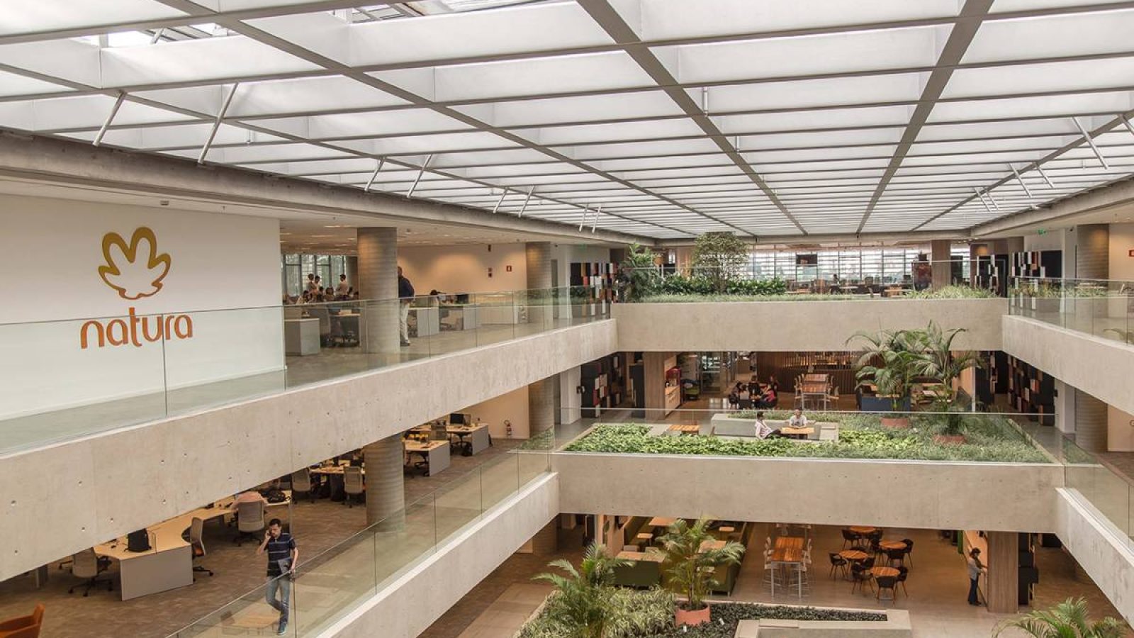 sede-grupo-natura Foto: divulgação