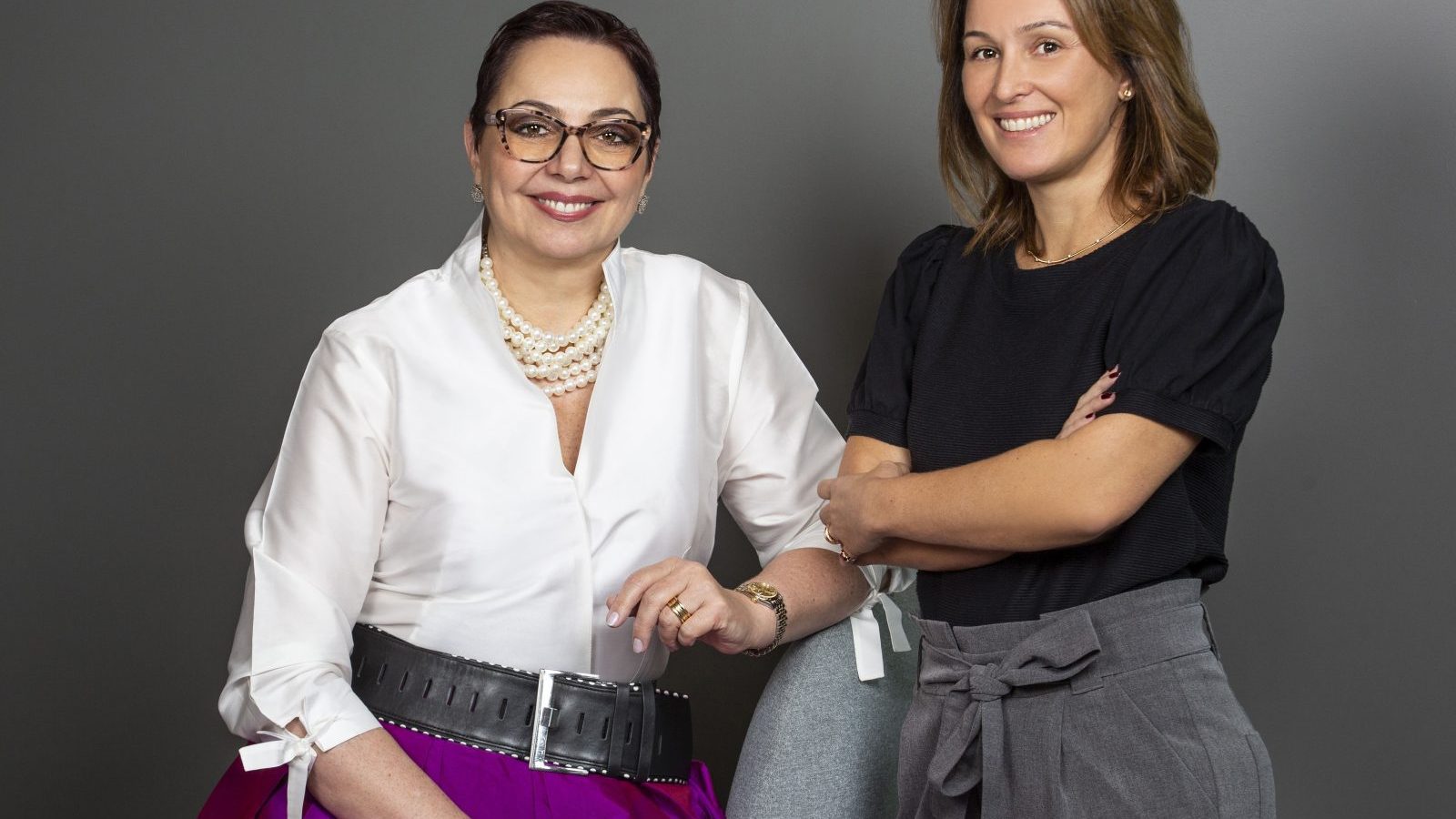 tania-cosentino-priscyla-laham Foto: Claudio Gatti