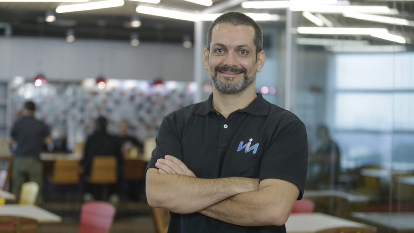 Helisson Lemos, Chief Innovation Officer e Marketplace na Via. Foto: divulgação.