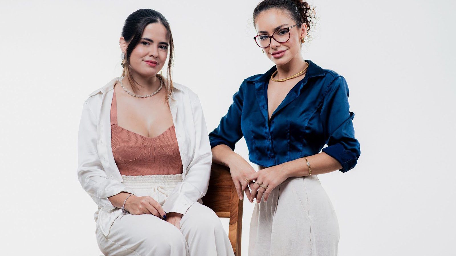 Paula D’Almeida e Edy Vitorino. Foto: divulgação