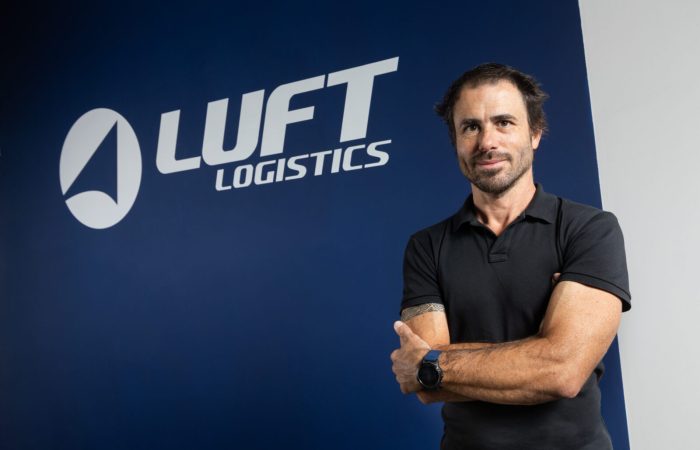 Cristiano Baran, CEO da Luft Solutions. Foto: divulgação.