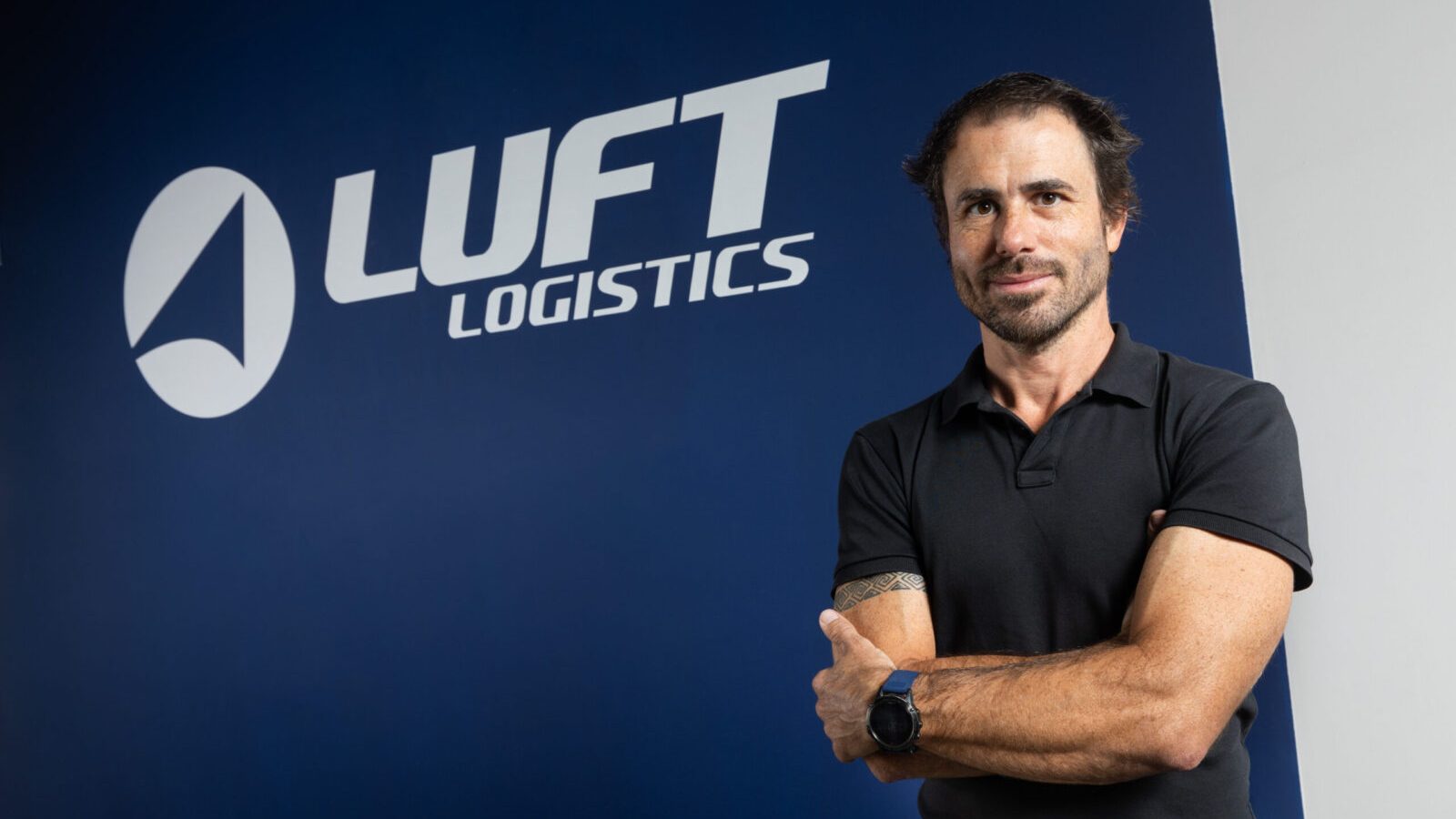 Cristiano Baran, CEO da Luft Solutions. Foto: divulgação.